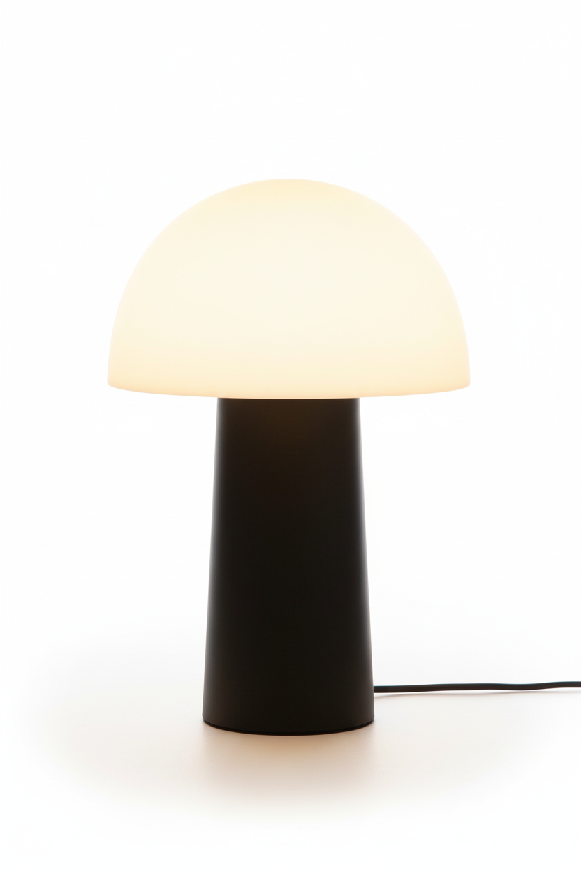 LunaPod – Modern Minimalist Desk Lamp STL File
