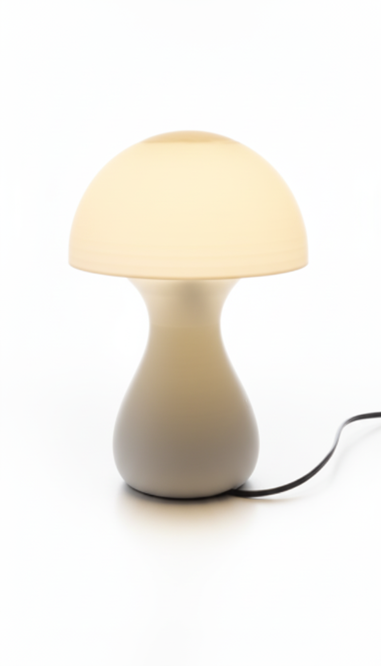 The "Mashroom Glow" Lamp | Printable Home Decor STL File