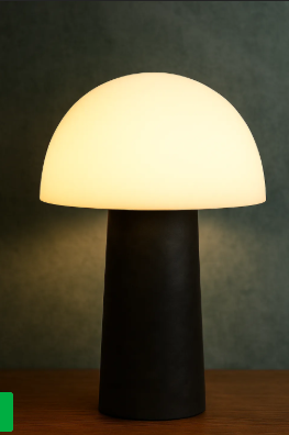 LunaPod – Modern Minimalist Desk Lamp STL File