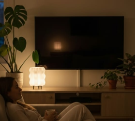 Ripple Light - Cozy Home Decor Lamp STL File