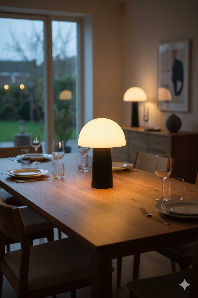 LunaPod – Modern Minimalist Desk Lamp STL File